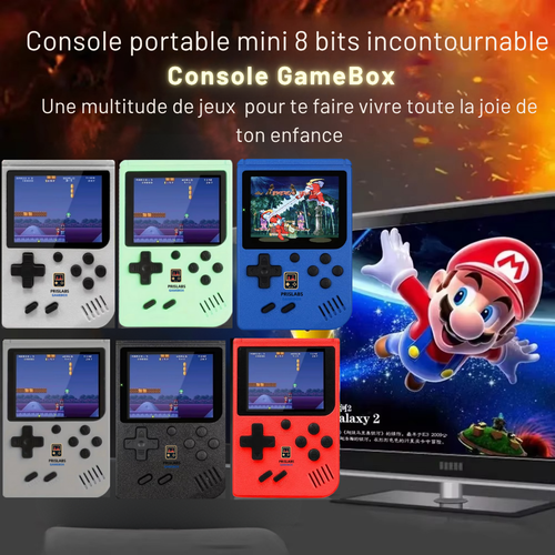 Console portable rétro PRISLABS GameBox