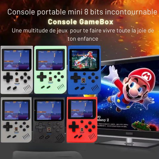 Console portable rétro PRISLABS GameBox