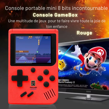 Console portable rétro PRISLABS GameBox