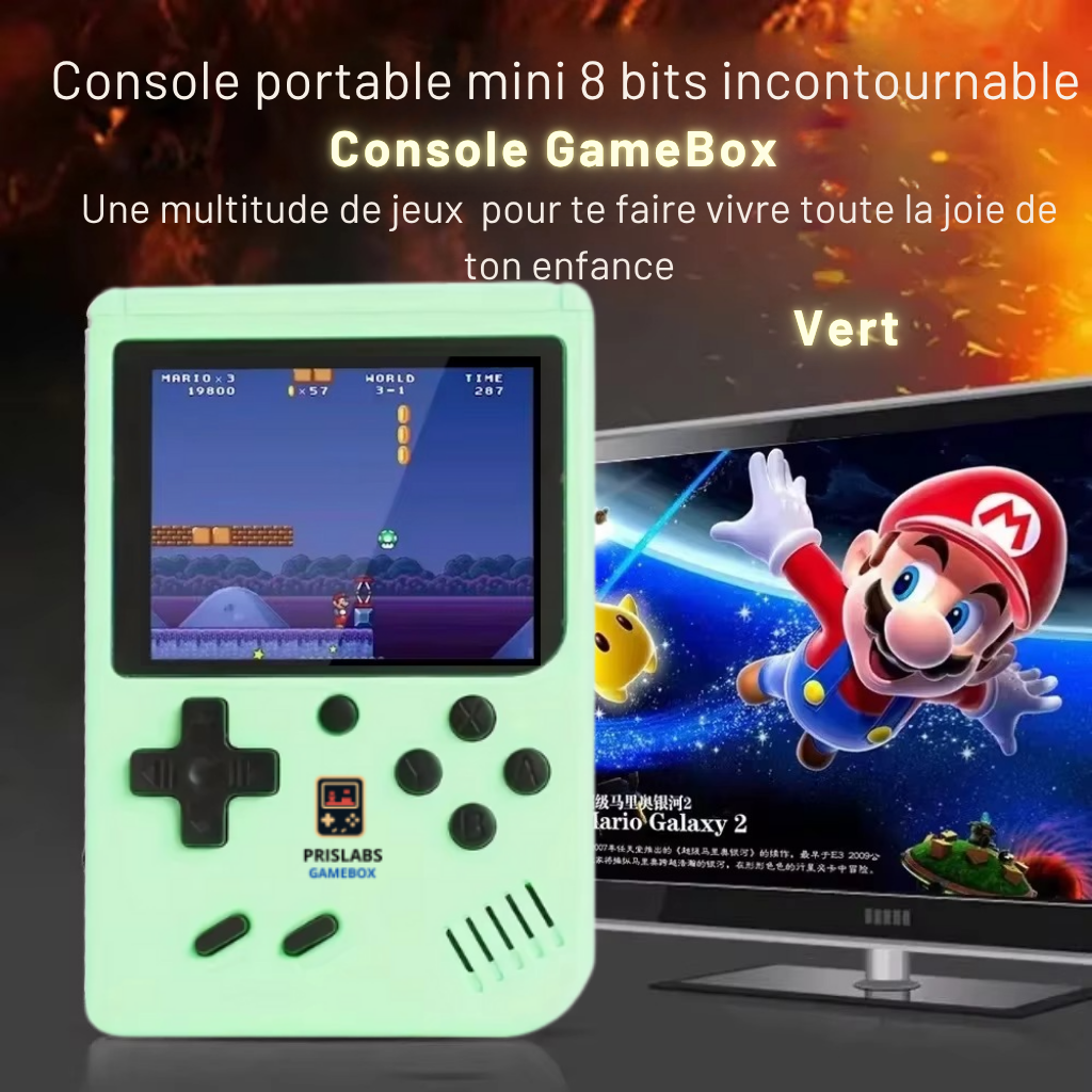 Console portable rétro PRISLABS GameBox
